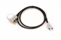 Euro to 13A Pull Plug 1.5m